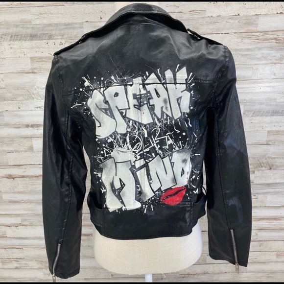 Rue 21 Motorcycle Jacket - Picture 2 of 9